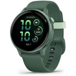 Garmin vívoactive 6 WiFi Bluetooth NFC GPS 42mm AMOLED Verde Unissexo Resistente à Água 5ATM