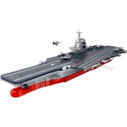 Jie star FF40010 - JIE STAR porta-aviões Fujian