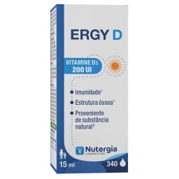 ERGY D - NUTERGIA - 15 ml