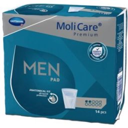 Outras Marcas MoliCare Premium Men Pad 2 Gotas x14