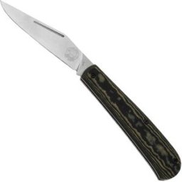 White River Knives Trailhead Trapper THT-RMB S35VN, Maple and Black Richlite, navalha