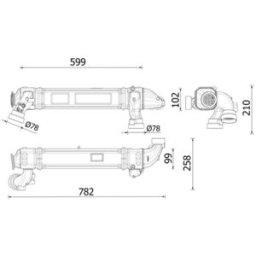 Radiador, recirculação dos gases de escape MAHLE CE 53 000P