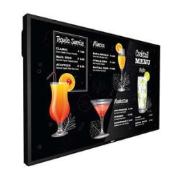 Monitor 50" P-Line 50BDL3117P/00 4K Ultra HD LCD (Preto) - PHILIPS