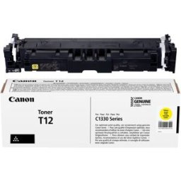 Toner I-sensys C1330 Series/T12 (Amarelo) - CANON