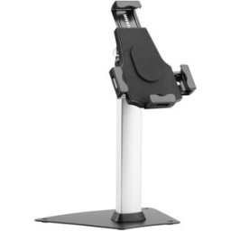 Suporte de Mesa Anti-Roubo Ajustável p/ Tablet (Preto) - AISENS