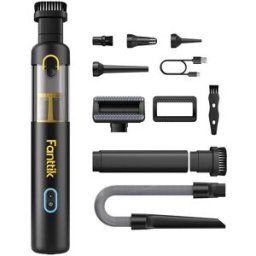 Aspirador de Carro Portátil V8 Apex 120W 120ml (Preto) - FANTTIK