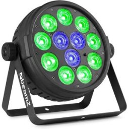 Projector LED PAR 12x LED`s 10W RGBW (BT400) - beamZ