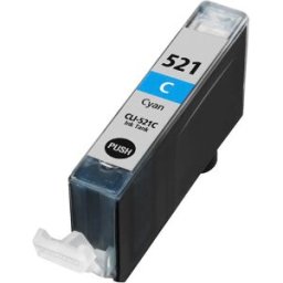 Tinteiro Compativel Canon CLI-521C - Azul