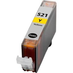 Tinteiro Compativel Canon CLI-521Y - Amarelo