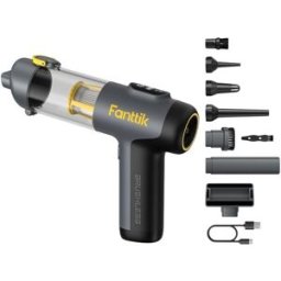 Aspirador Portátil Slim V9 Mix 80W 120ml p/ Carro- FANTTIK