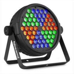 Projector LED PAR 60x LED`s 3W RGB (BT450) - beamZ