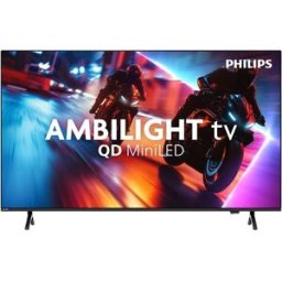 Smart TV QD MiniLED 65" 65MLED920/12 4K Ultra HD Wi-Fi (Preto) - PHILIPS