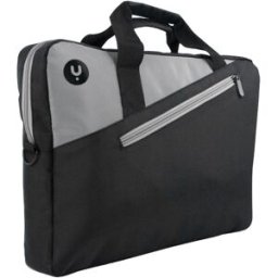 Mala Ginger p/ Portátil até 14" (Preto/Cinzento) - NGS
