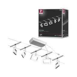 Paulmann 94481 – Kit com 5 LEDs de 4,8 W, sistema de cabos completo 230 V