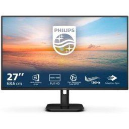 Monitor Philips 27E1N1100A 27" FullHD 120Hz IPS Altifalantes 1ms FreeSync VESA