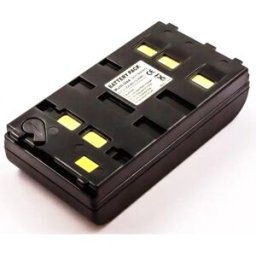 Bateria para câmara compatível com JVC BNV60U / Panasonic PV-BP17 / Samsung SCA-12 / Sharp BT-70BK / Sony NP-67 - 6V 2100mAh 12.6Wh NiMH