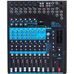 OQAN MIXER Q12 MK2 USB Mesa de Mistura Analógica 12 Canais Mesa de Mistura Analógica