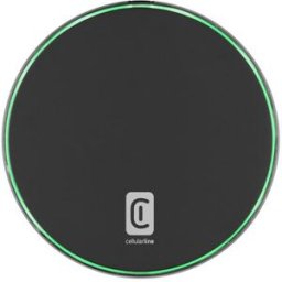 Cellular line Carregador Wireless Qi Cellularline Fast Pad - Preto