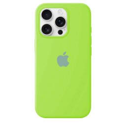 Capa de Silicone Lima iPhone 15 Pro