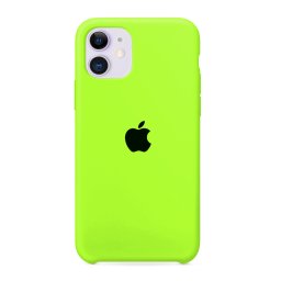 Capa de Silicone Lima iPhone 11