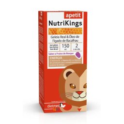 Nutrikings Apetit - Dietmed - Solução Oral - 150 ml