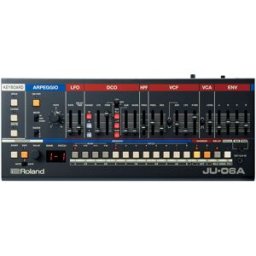 JU-06A BOUTIQUE Sons Icónicos Roland JUNO-60 e JUNO-106
