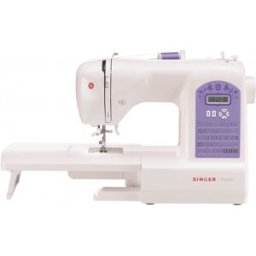 Máquina de Costura Starlet 6680 (Branco/Roxo) - SINGER