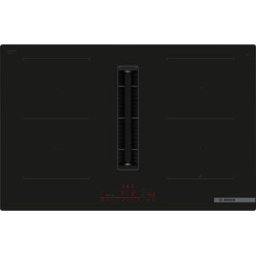 Placa de Indução Serie 6 PVQ811H26E 4 Zonas 7400W c/ Exaustor (Preto) - BOSCH