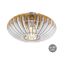 Eglo 96961- Luz de teto SOTOS 1xE27/60W/230V