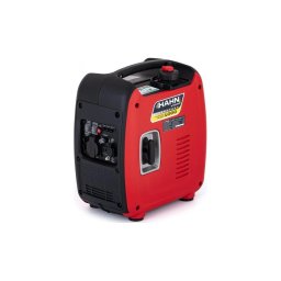 Hahn & Sohn 9175 - Gerador elétrico com inversor a gasolina H IG 1000 1100W