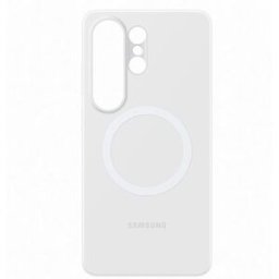Samsung Capa Silicone Magnética para Galaxy S26 Ultra - Branco