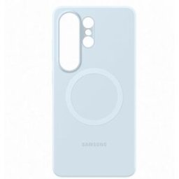Samsung Capa Silicone Magnética para Galaxy S26 Ultra- Azul Claro