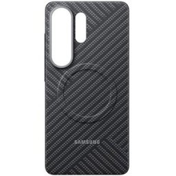 Samsung Capa Carbono Magnética para Galaxy S26 Ultra - Cinzento