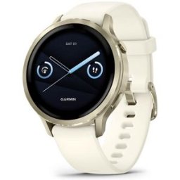 Garmin Venu 4 Bluetooth GPS 41mm AMOLED Branco Autonomia 10 Dias SpO2 Pulsómetro 5ATM