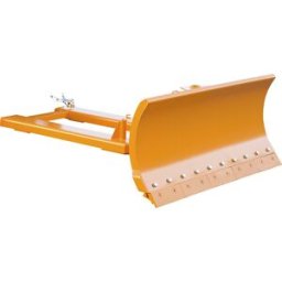 eurokraft pro Limpa-neves para empilhadoras , com lâmina articulada de mola, largura da placa 1500 mm, Limpa-neves para empilhadoras, com lâmina articulada de mola, largura da placa 1500 mm. Lâmina articulada e aparafusada que cede em caso de solo irregul