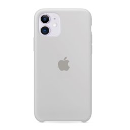 Capa de Silicone Bege iPhone 11