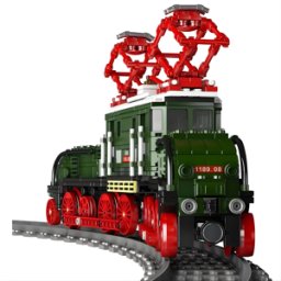 Mould King 12023 – Mould King ÖBB 1189.08 Locomotiva elétrica