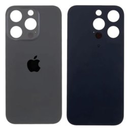 Tampa traseira Space Black para Iphone 14 Pro Max