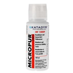 Katadyn Micropur Forte 1'000F produto para desinfecção de água KTDN-8018877