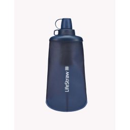 LIFESTRAW Peak Series Flex Squeeze Bottle 650ml Mountain Blue LSPSFMLMBWW
