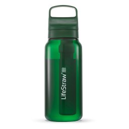 Garrafa com Filtro de Água LifeStraw Go 2.0 1L Verde Terraço LGV41LGRWW