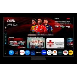 Televisor Samsung QLED Q7F5 TQ65Q7F5AU 65"/ Ultra HD 4K/ Smart TV/ WiFi