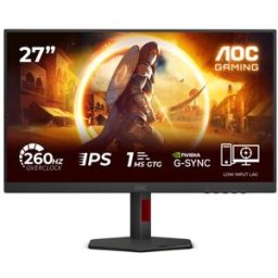 AOC MONITOR FAST IPS 27" 16:9 FHD 1MS 260HZ HDMI DP HAS 27G4ZR