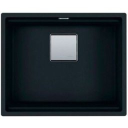 FRANKE BANCA 1 PIO 52CM PRETO MATE