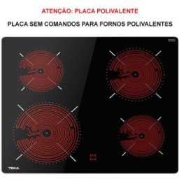 PLACA ENCASTRAR TEKA - TTC 64010 CRD BK