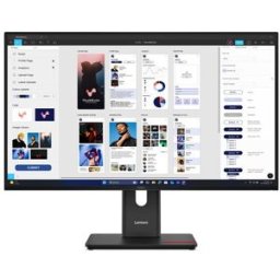 Lenovo THINKVISION T32UD-40 32" UHD IPS HDMI DP HUB USB-C RJ45 350NITS 3Y
