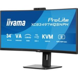 MONITOR IIYAMA VA, 2H 1DP,DOCK, KVM, 95W, 5MP HELLO - 1396244