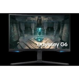 Smart Monitor Gaming Curvo Samsung Odyssey G6 S27BG650EU 27"/ QHD/ 1ms/ 240Hz/ VA/ Multimedia/ Regulable en altura/ Smart TV/ Negro