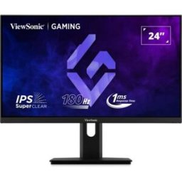 ViewSonic MONITOR IPS 24" (23.8") 16:9 FHD 1MS 180HZ HDMI DP HAS XG24G1 #