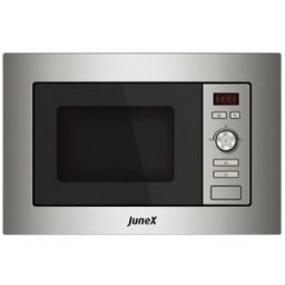 JUNEX MICROONDAS INTEG 20LT 800W GRILL1000W INOX